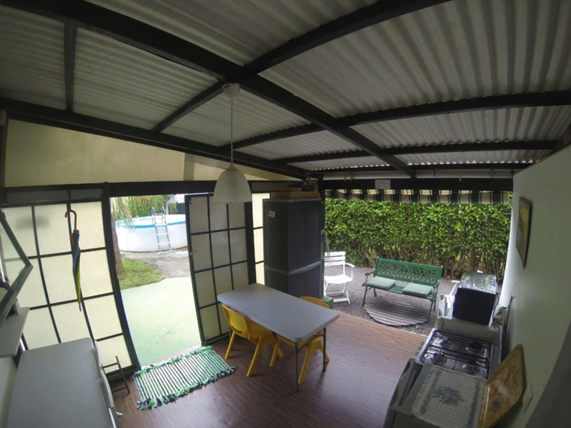 Te Ava Piti Lodge Uturoa Bagian luar foto
